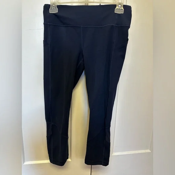 Lululemon leggings navy - Picture 2 of 3